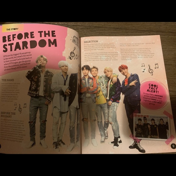 BTS book - Picture 4 of 5